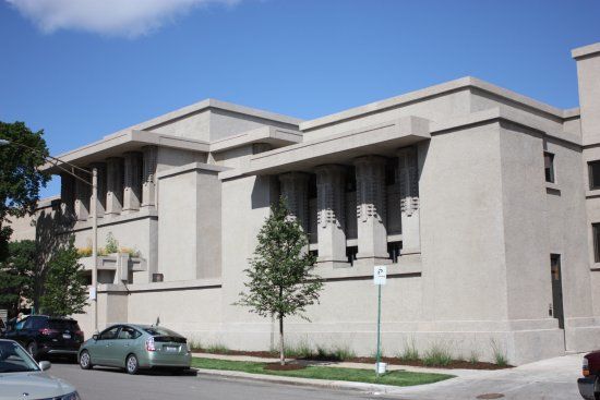 Frank Lloyd Wright's Unity Temple